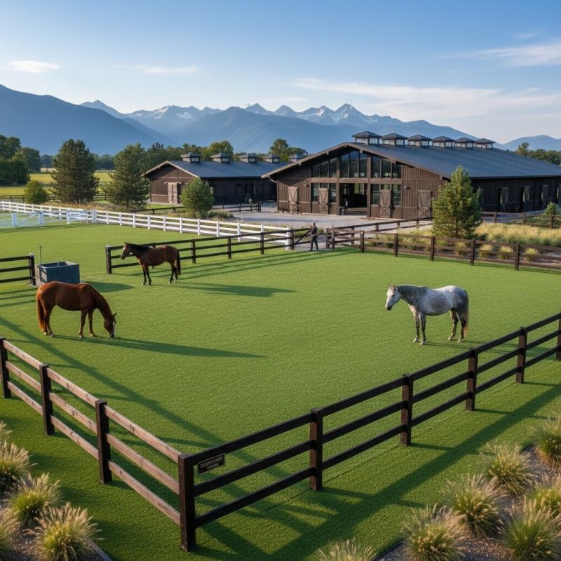 How Equine Turf Installation Improves Horse Safety And Comfort