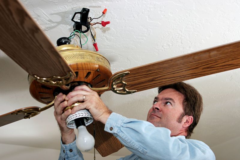 Ceiling Heater Repair