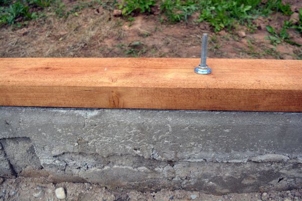 Foundation Sill Plate Repair in Decatur