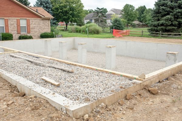 Footing Repair in Decatur