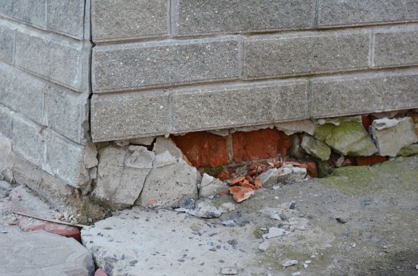Foundation Settlement Repair in Decatur